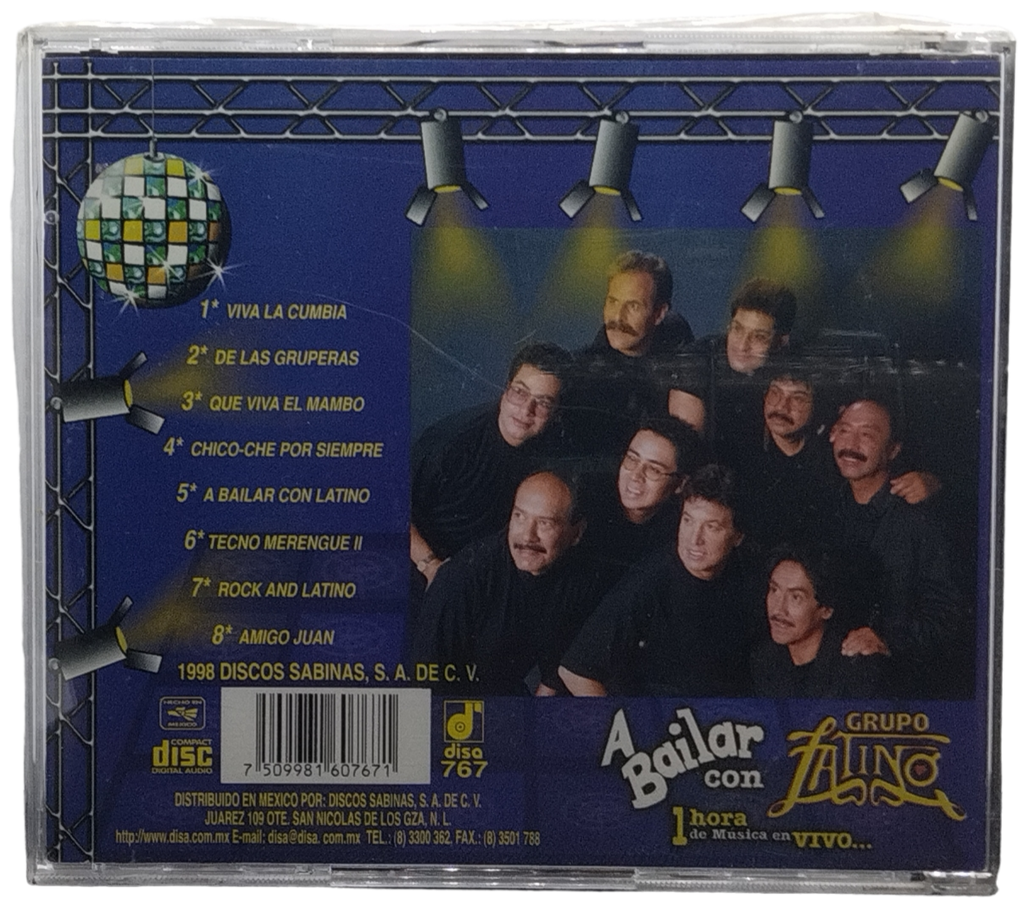 Grupo Latino - A Bailar Con