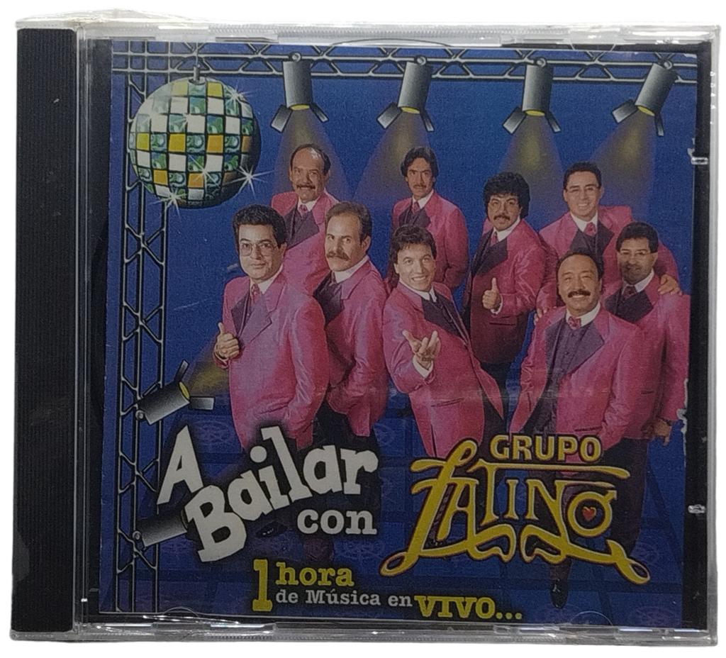 Grupo Latino - A Bailar Con