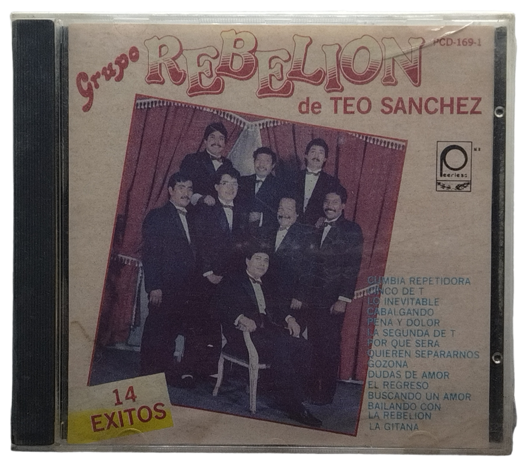 Grupo Rebelion - 14 Exitos