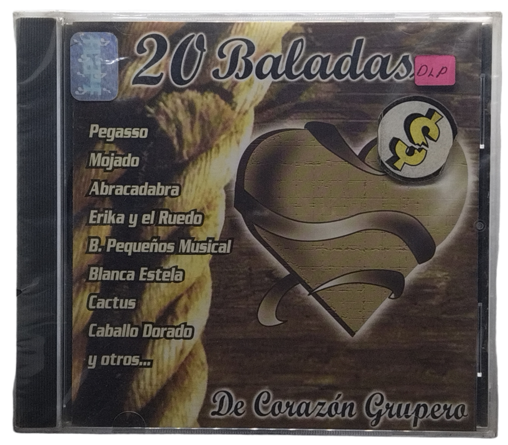 Varios - 20 Baladas De Corazon Grupero