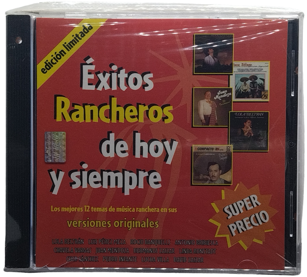 Varios - Exitos Rancheros De Hoy Y Siempre
