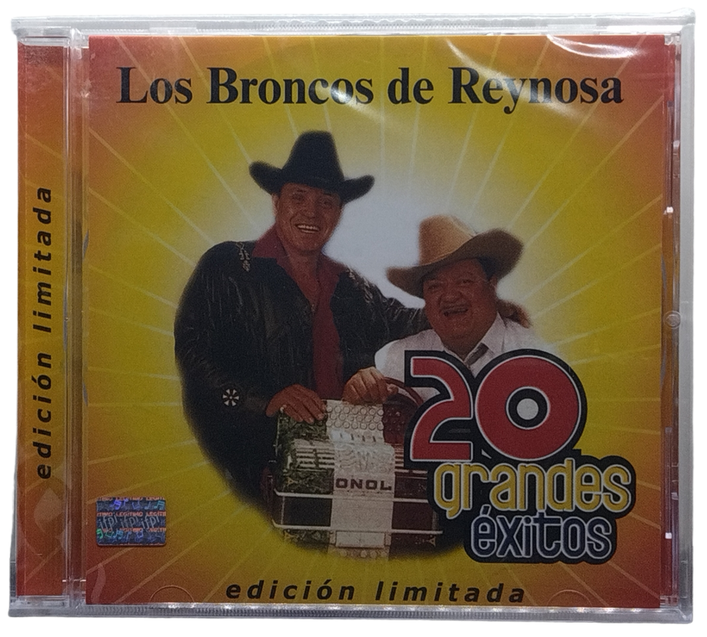 Los Broncos De Reynosa - 20 Grandes Exitos
