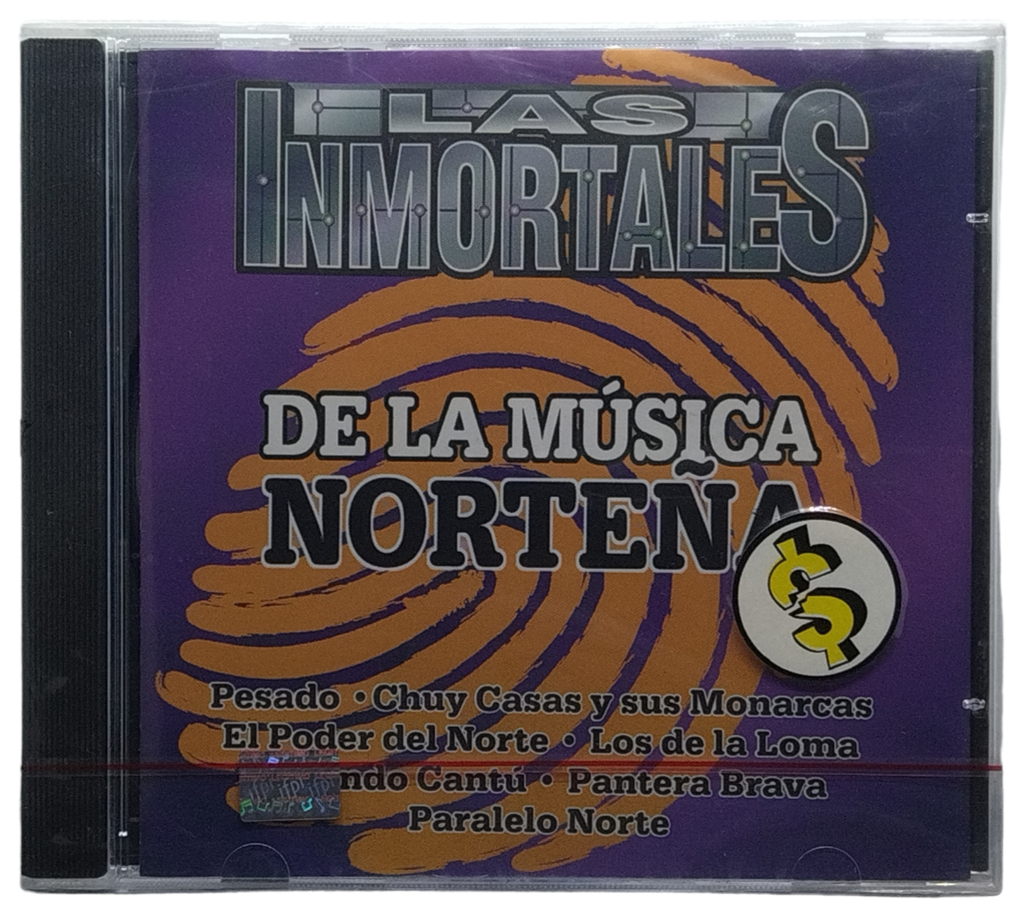 Varios - Las Inmortales De La Musica Norteña