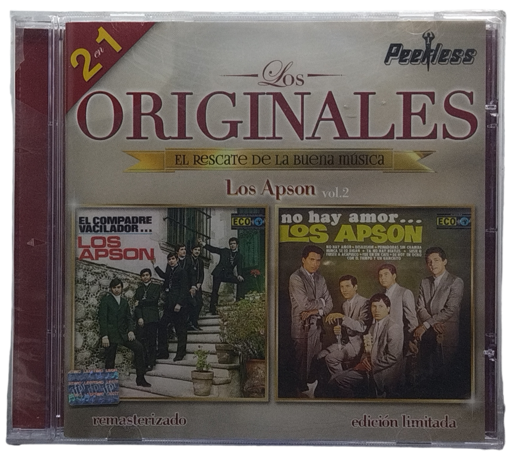 Los Apson - Los Originales Vol. 2