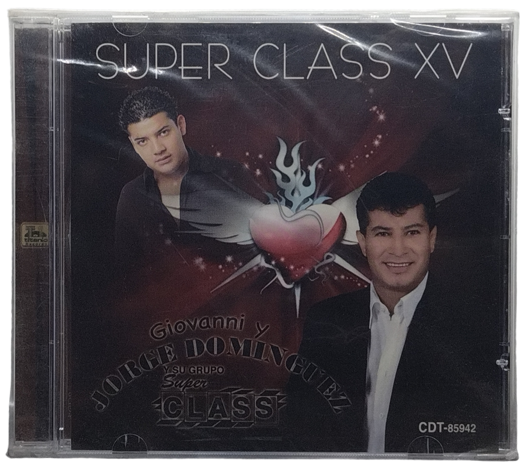 Jorge Y Giovanni Dominguez - Super Class Xv