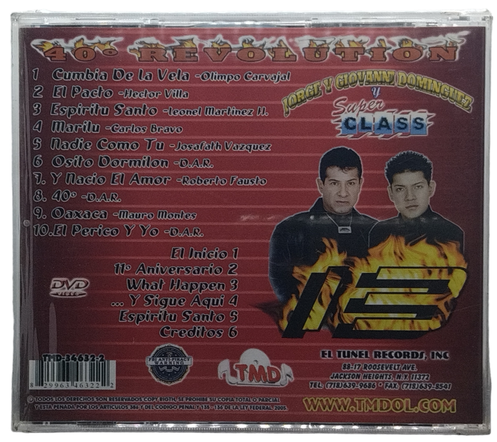 Jorge Y Giovanni Dominguez - Super Class