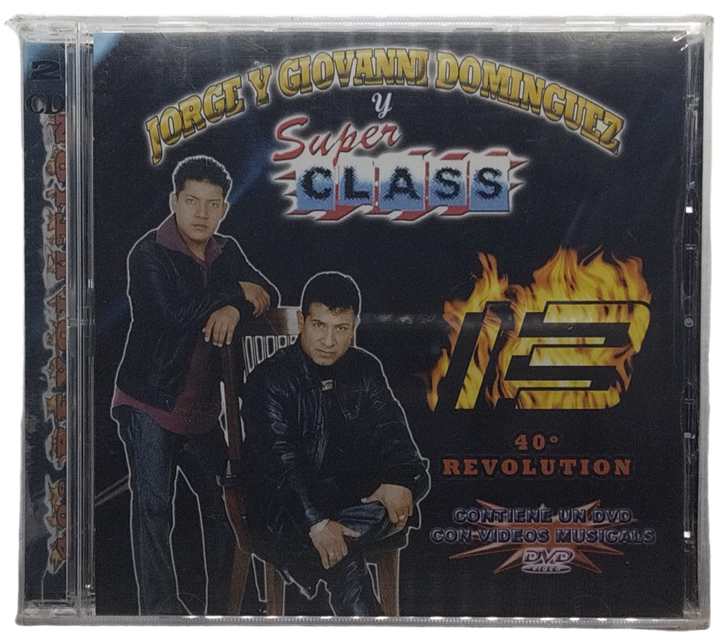 Jorge Y Giovanni Dominguez - Super Class