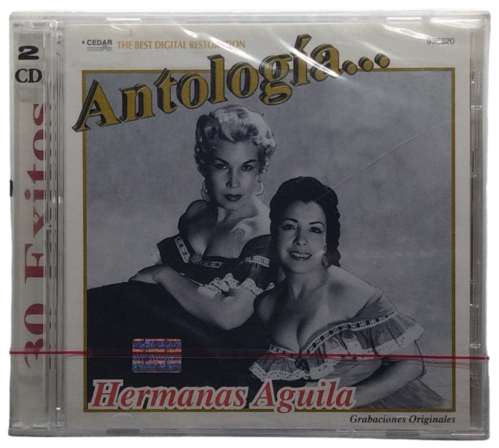 Hermanas Aguila - Antologia