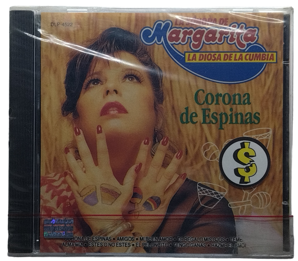 Margarita La Diosa De La Cumbia - Corona De Espinas