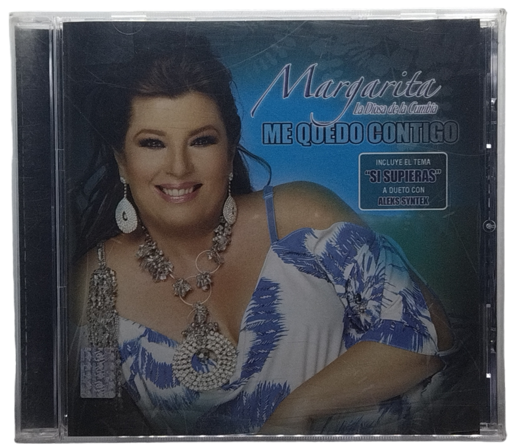 Margarita La Diosa De La Cumbia - Me Quedo Contigo