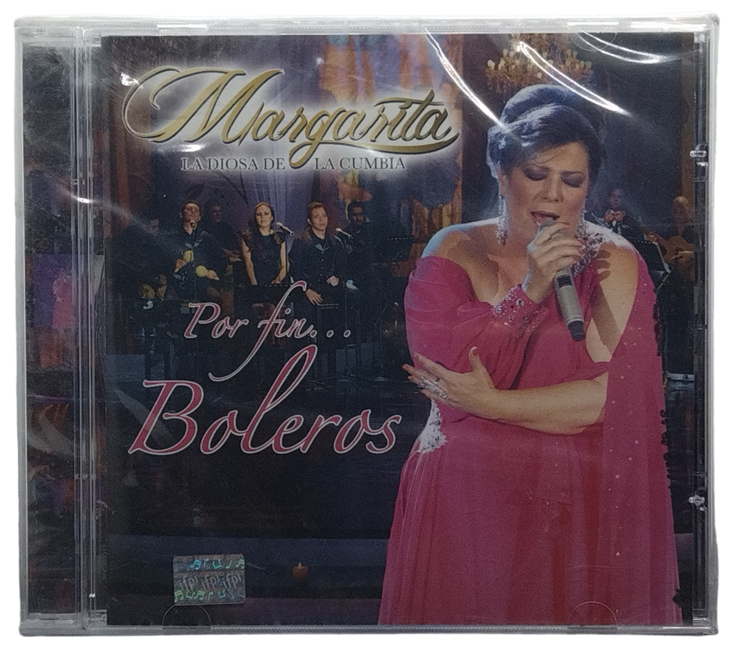 Margarita La Diosa De La Cumbia - Porfin Boleros