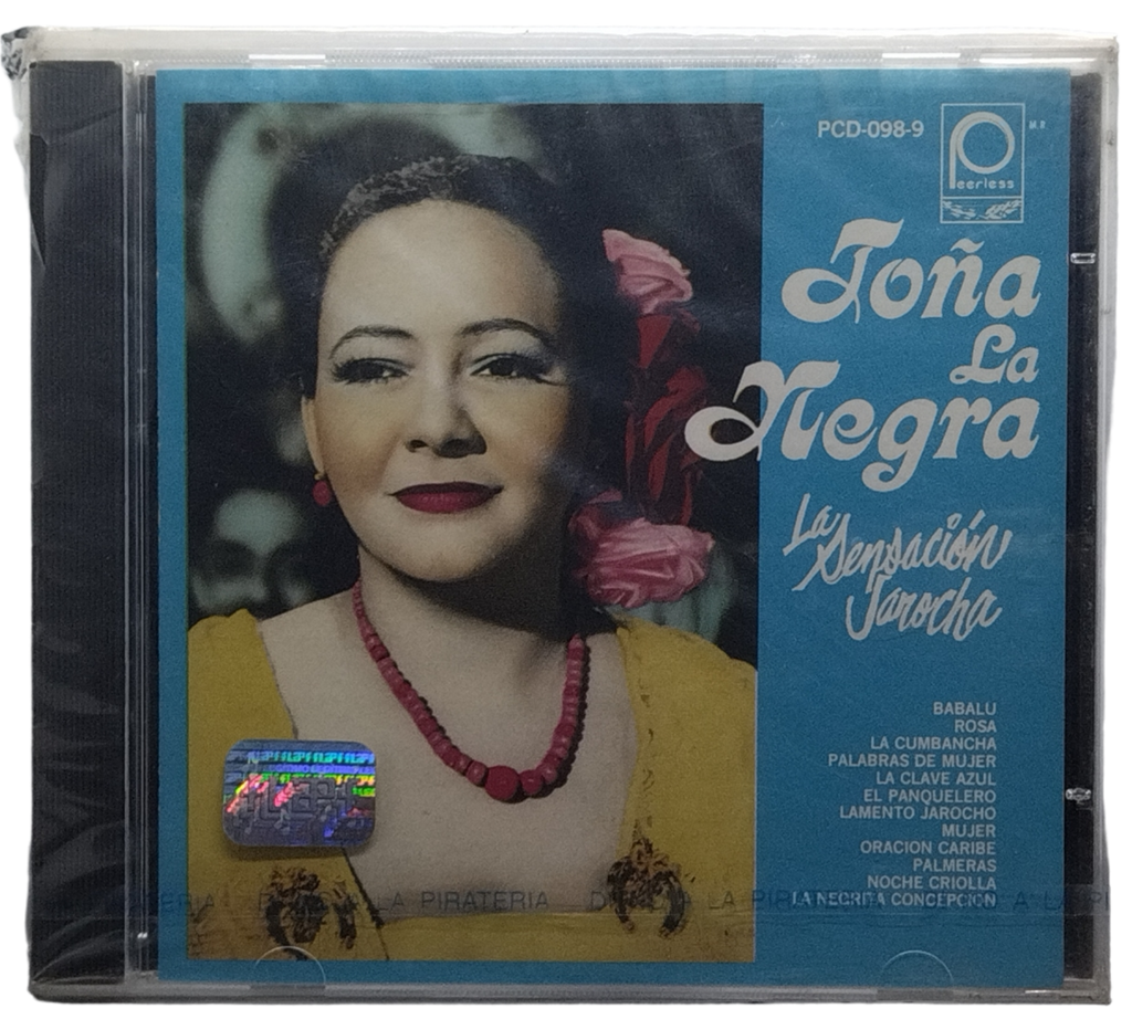 Toña La Negra - La Sensacion Jarocha