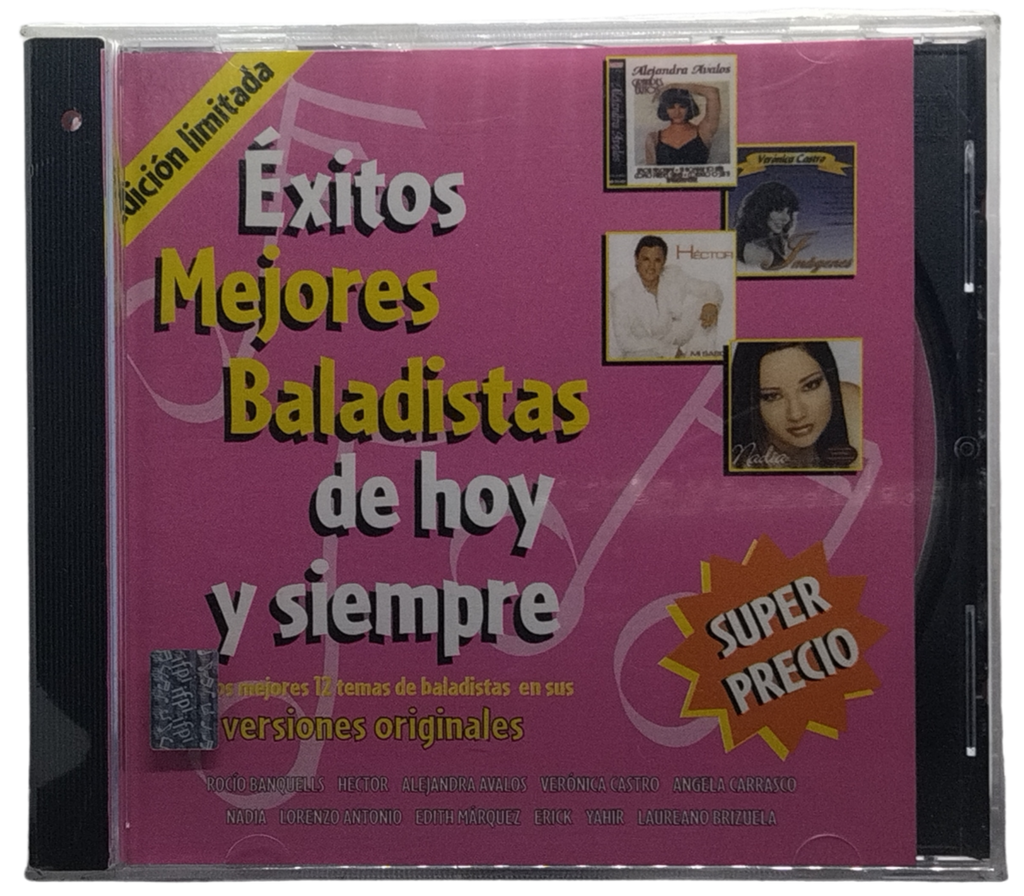 Varios - Exitos Mejores Baladistas De Hoy Y Siempre