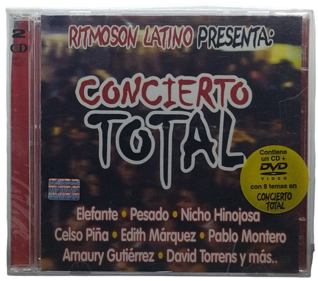 Varios - Ritmoson Latino Concierto Total