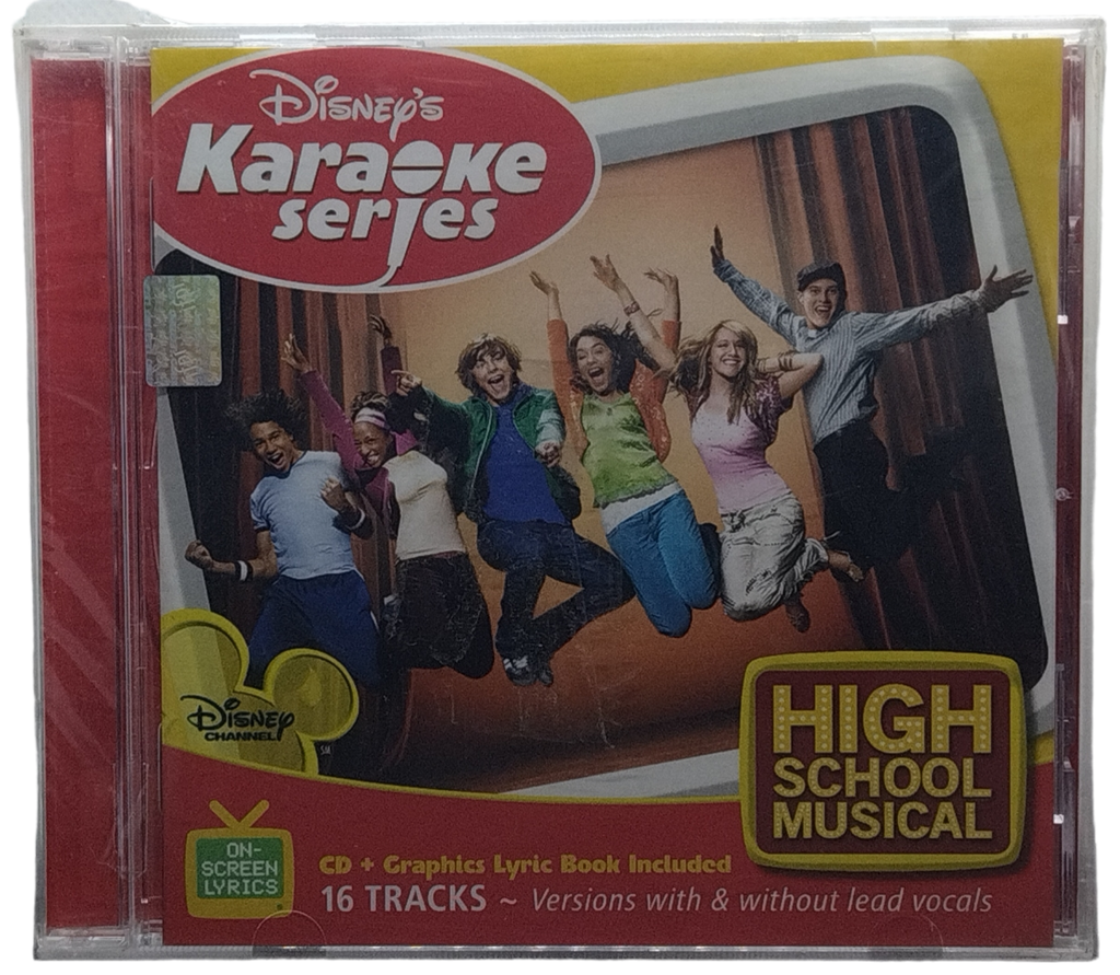 Varios - High School Musical 1 Karaoke Series