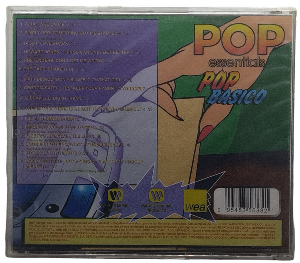 Varios - Pop Essentials Pop Basico