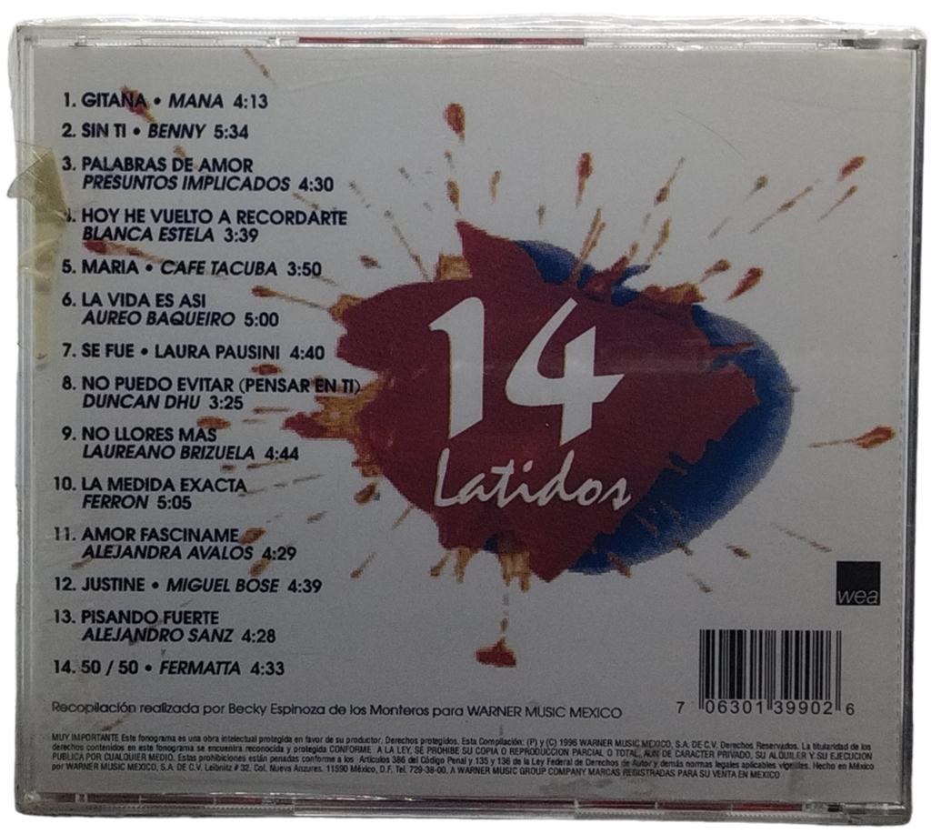 Varios - 14 Latidos