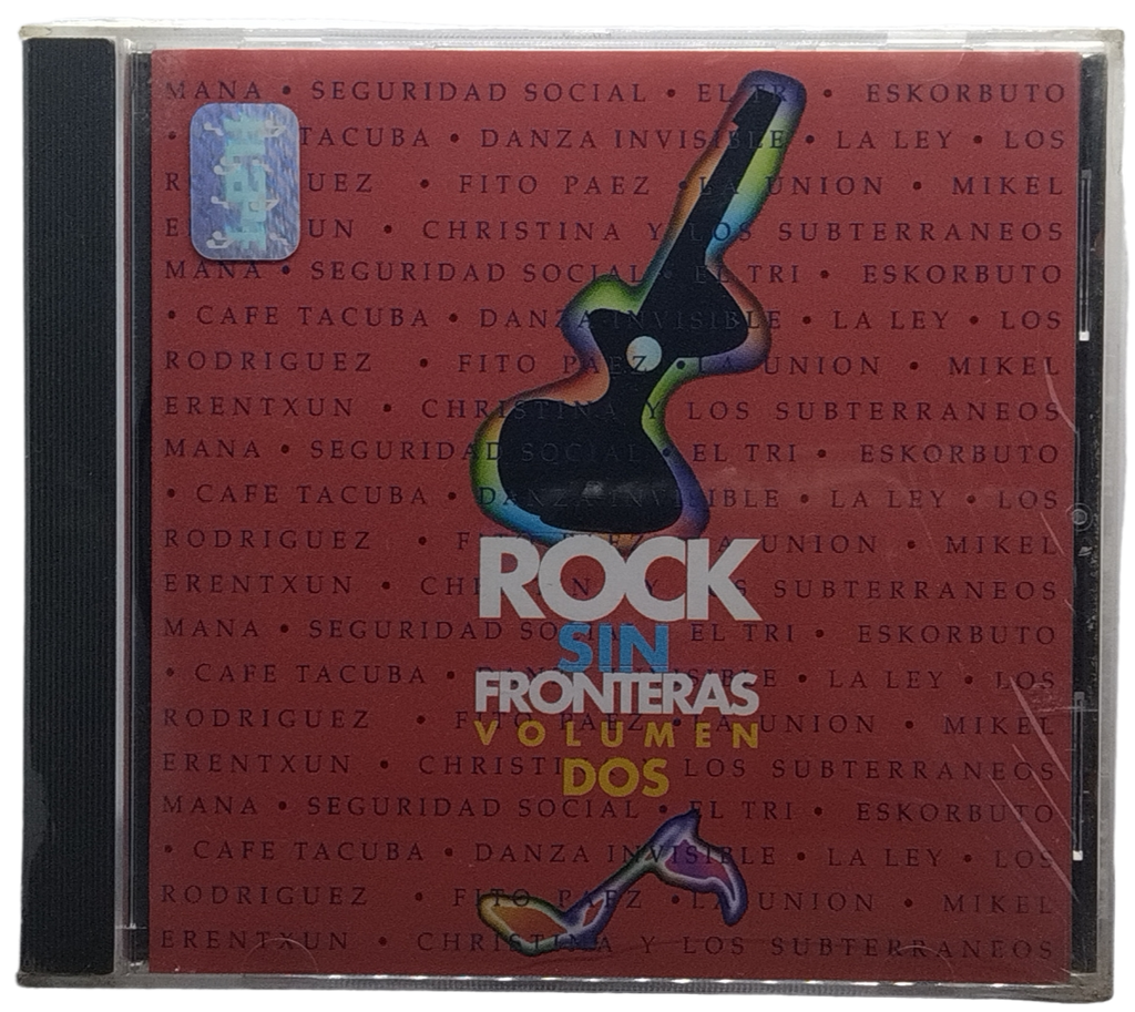 Varios - Rock Sin Fronteras Volumen Dos