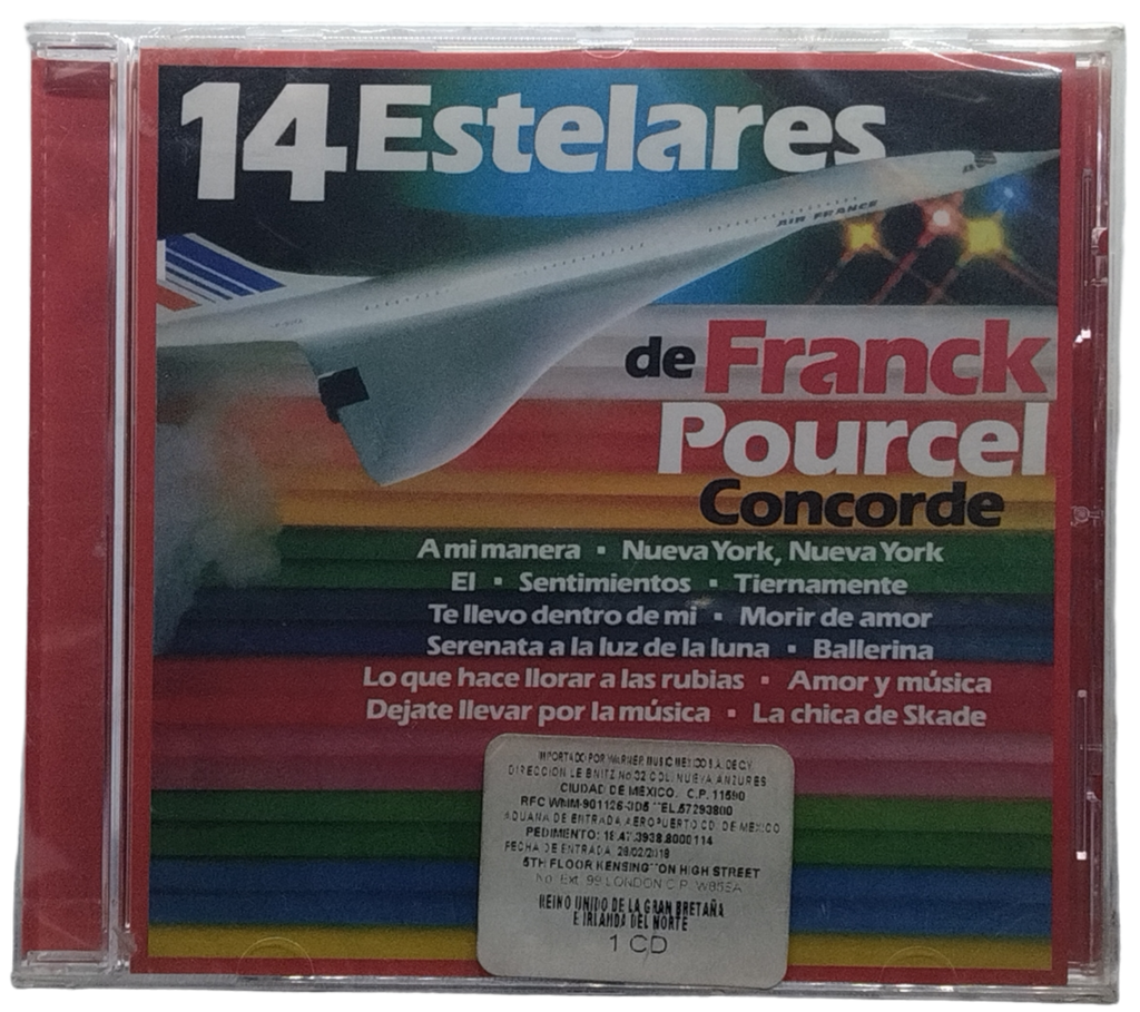 Frank Purcel - 14 Estelares De