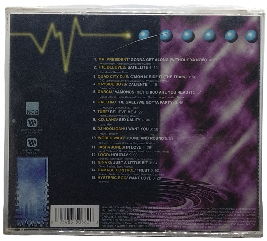 Varios - Global Dance - The Hits