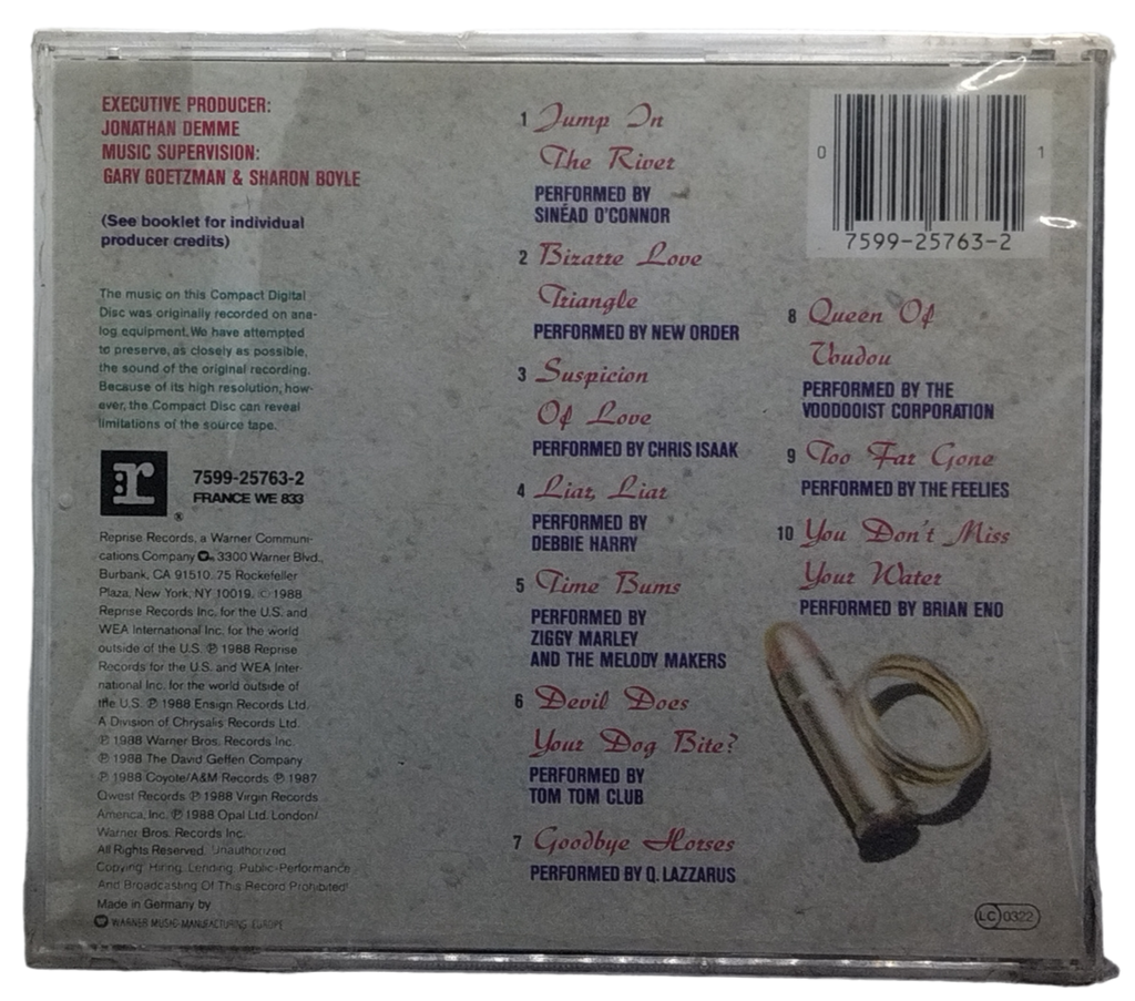 Varios - Music From The Film Married-To-The Mob