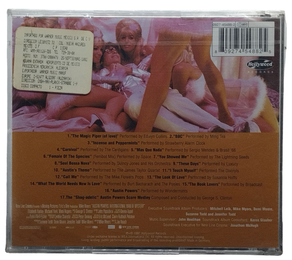 Varios - Original Soundtrack Austin Powers