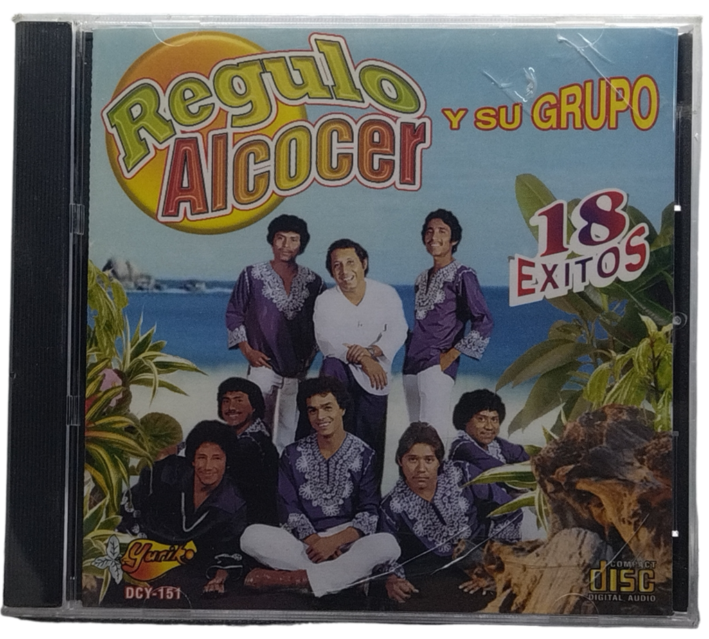 Regulo Alcocer - 18 Exitos