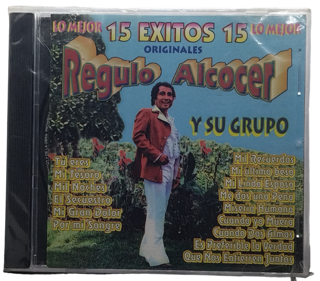 Regulo Alcocer - Lo Mejor 15 Exitos