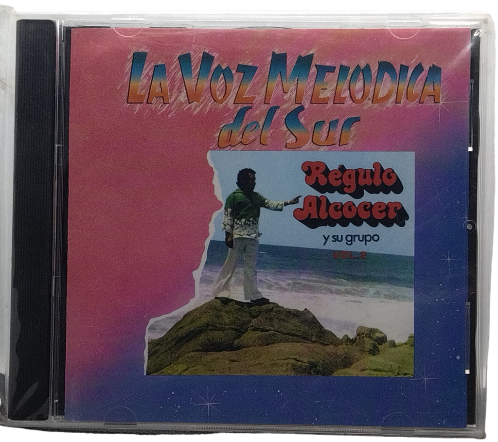 Regulo Alcocer - La Voz Melodica Del Sur