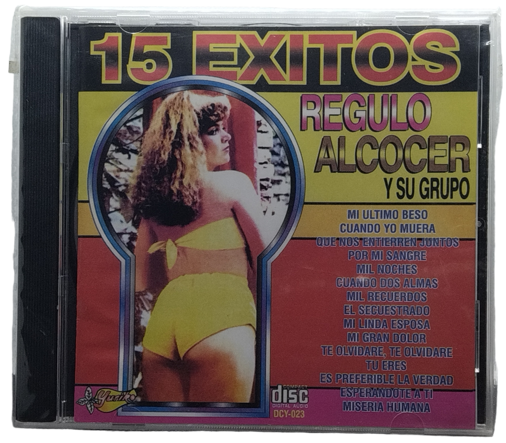 Regulo Alcocer - 15 Exitos