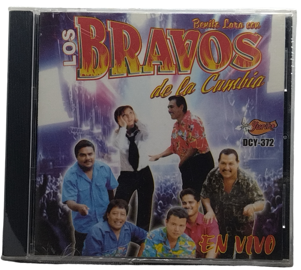 Los Bravos De La Cumbia - En Vivo