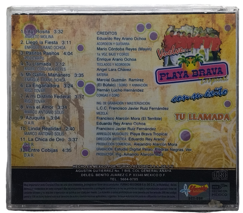 Playa Brava - Tu Llamada