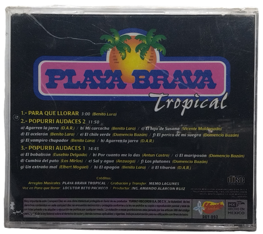 Playa Brava - Homenaje A Los Audaces Del Ritmo