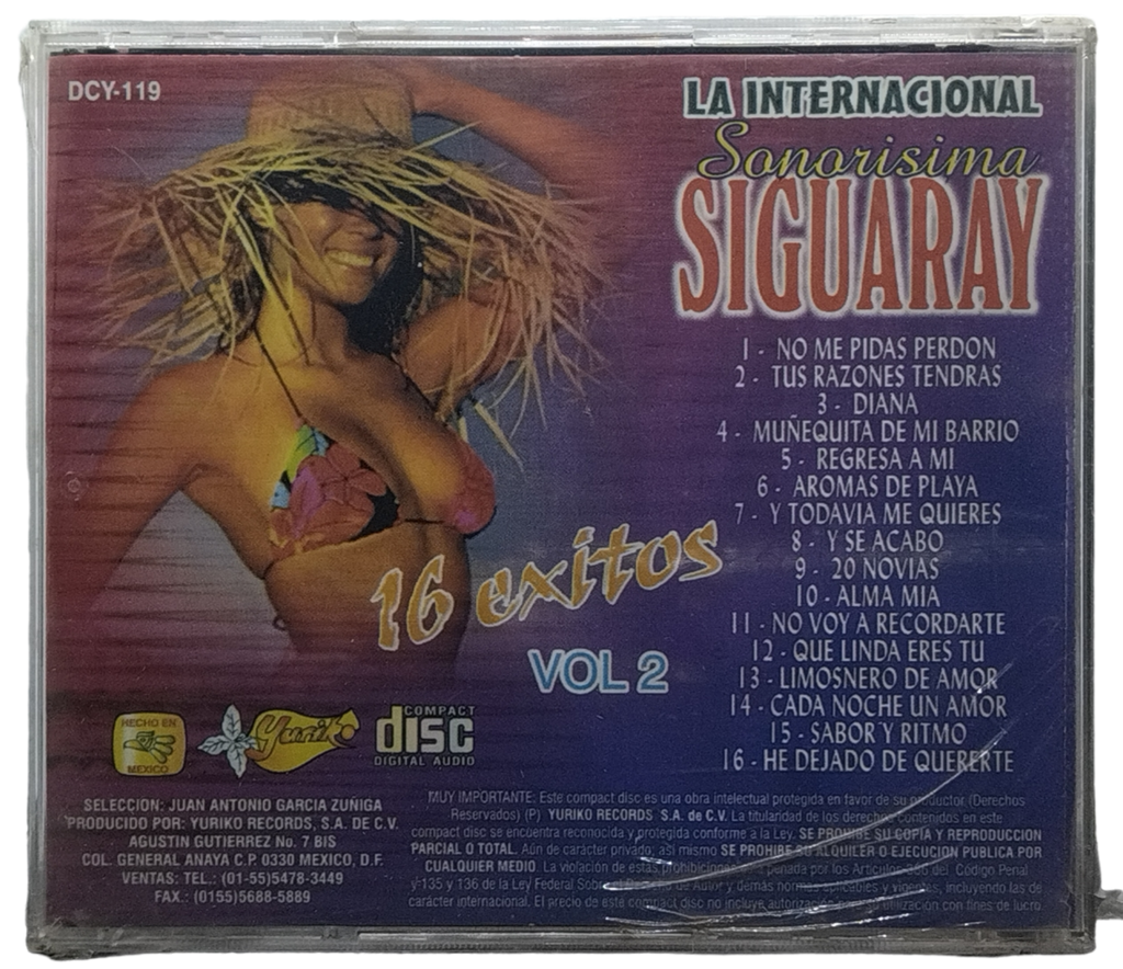 Sonorisima Sievaray - 16 Exitos