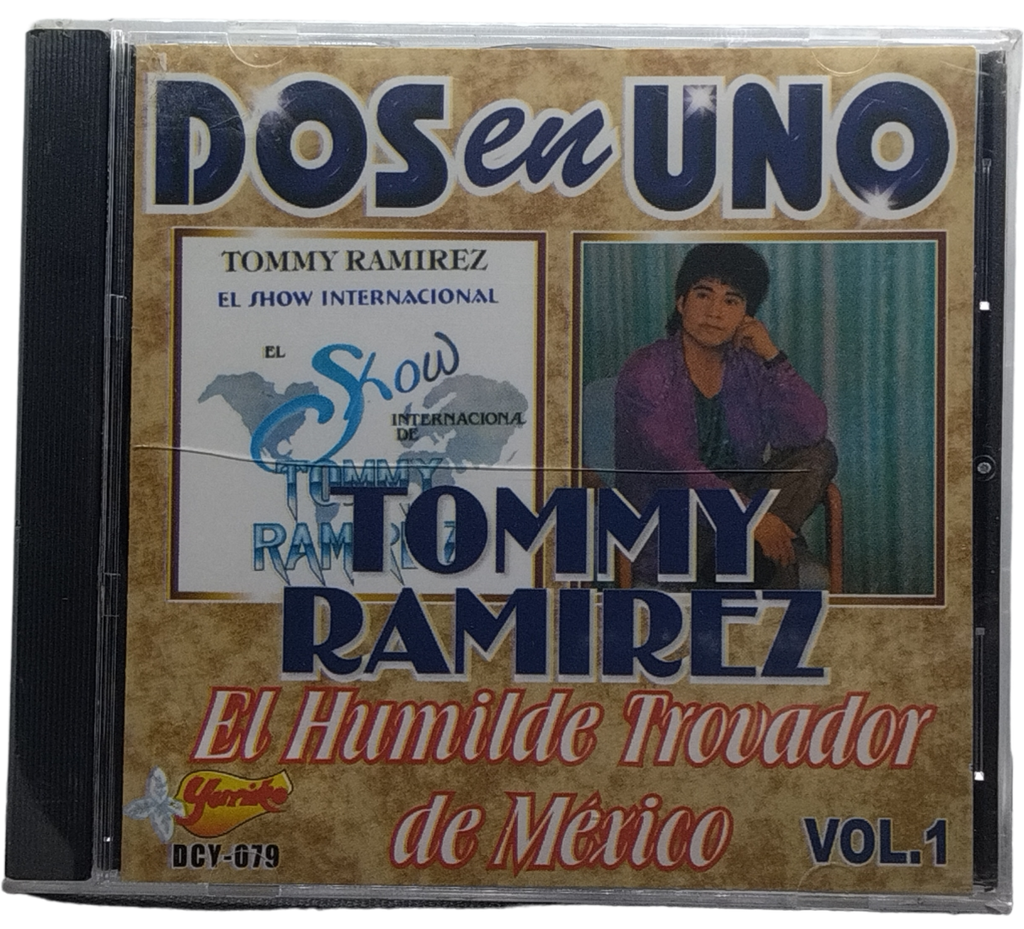 Tommy  Ramirez Y Los Sonoritmicos - Dos En Uno Vol. 1