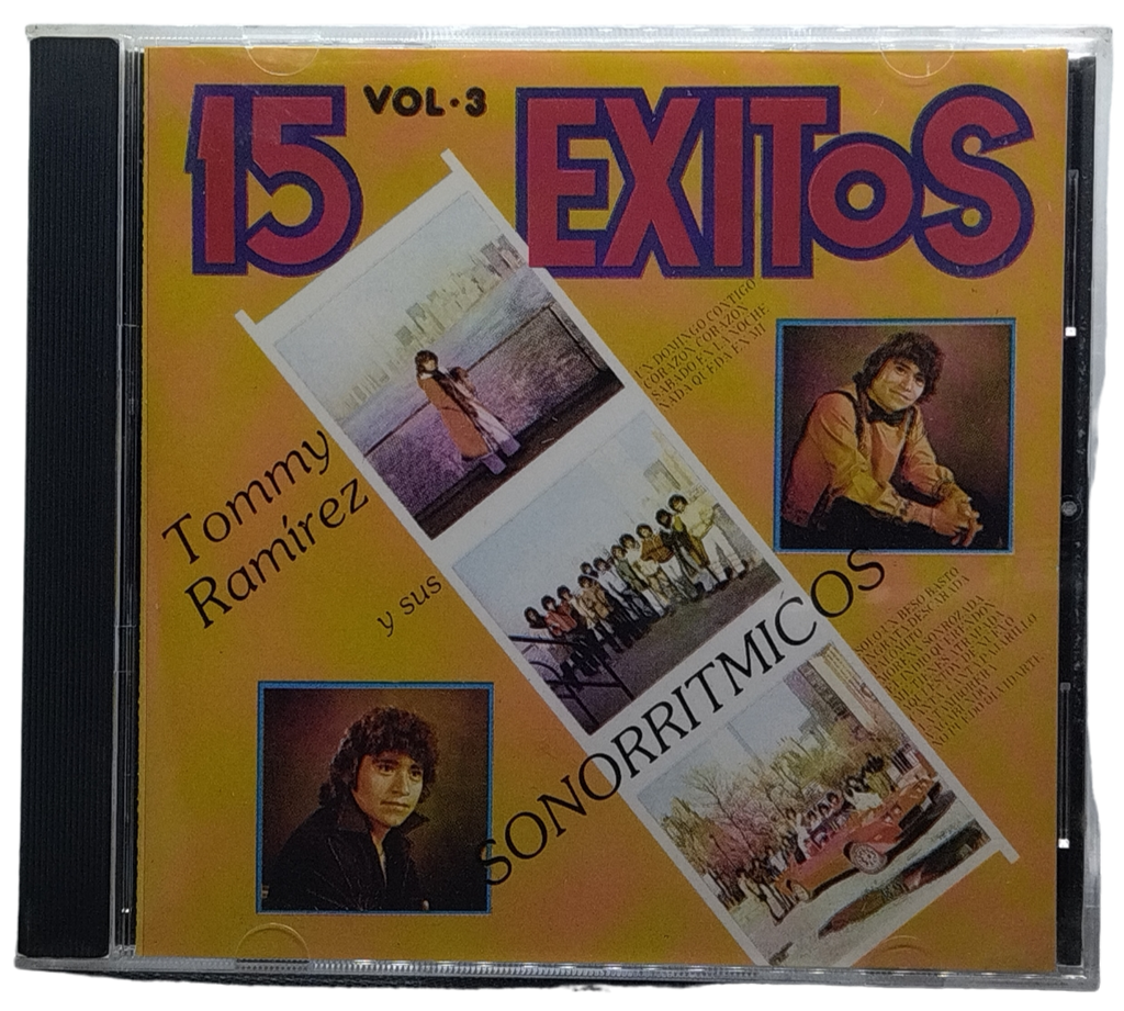Tommy  Ramirez Y Los Sonoritmicos - 15 Exitos Vol. 3
