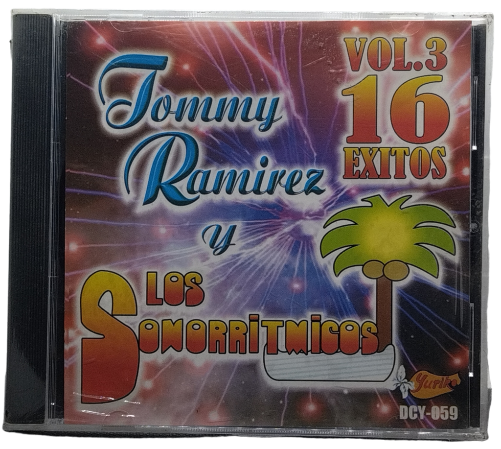 Tommy  Ramirez Y Los Sonoritmicos - 16 Exitos Vol. 3