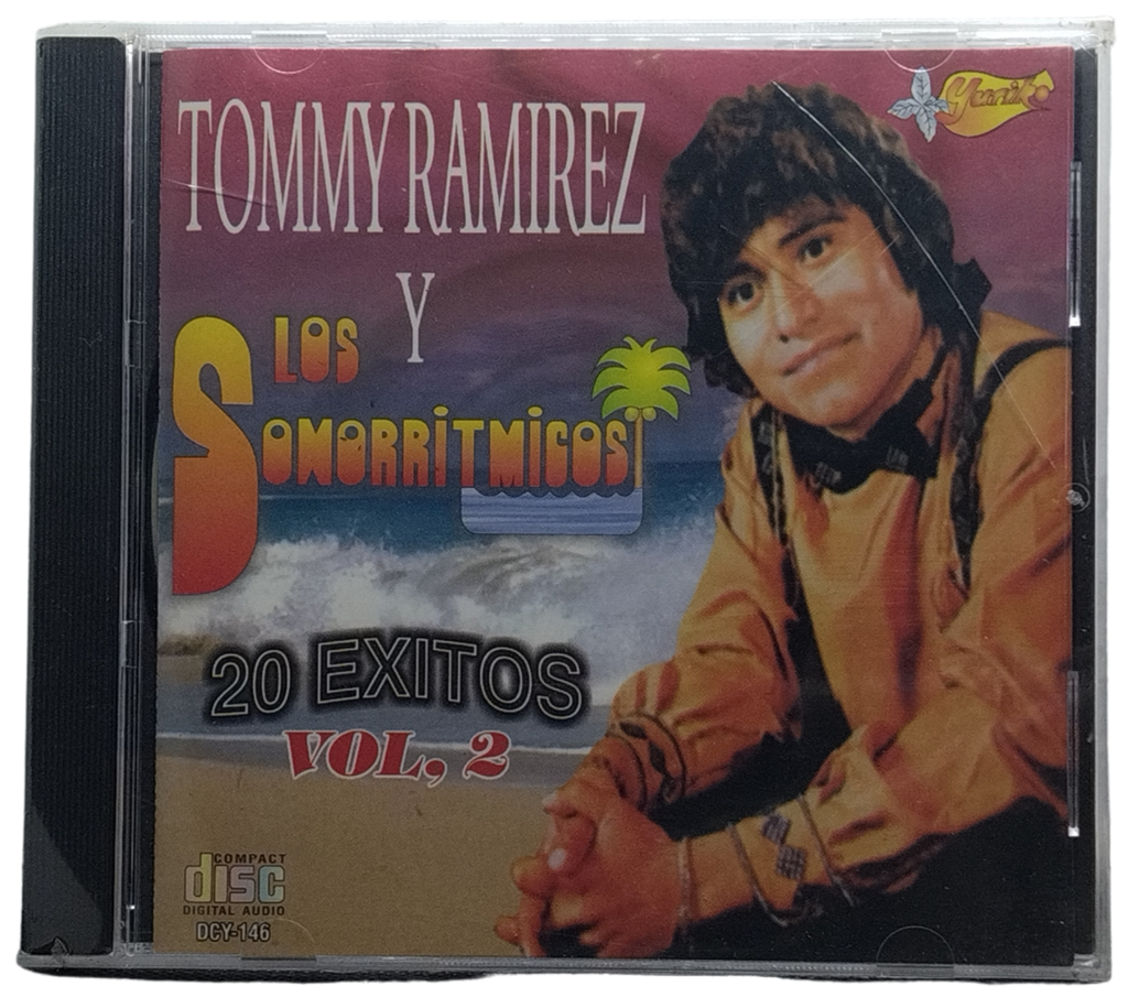 Tommy  Ramirez Y Los Sonoritmicos - 20 Exitos Vol. 2
