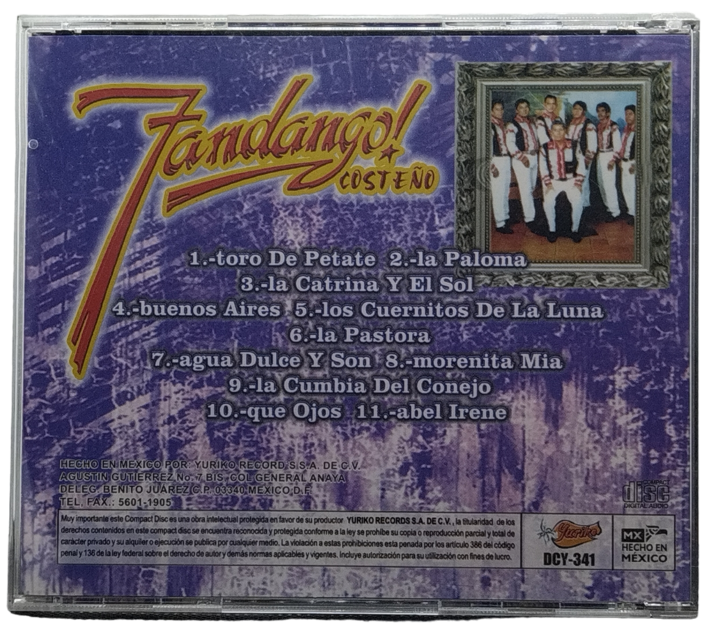 Fandango Costeño De Juan Morales - Fandango Costeño De Juan Morales