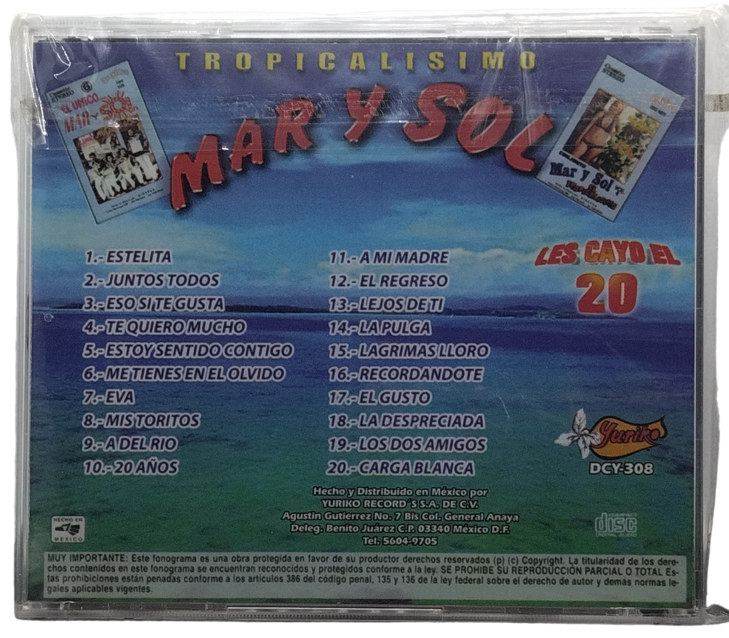 Mar Y Sol - Les Cayo El 20