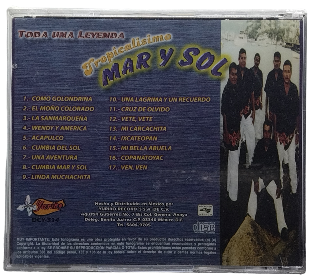 Mar Y Sol - Toda Una Leyenda