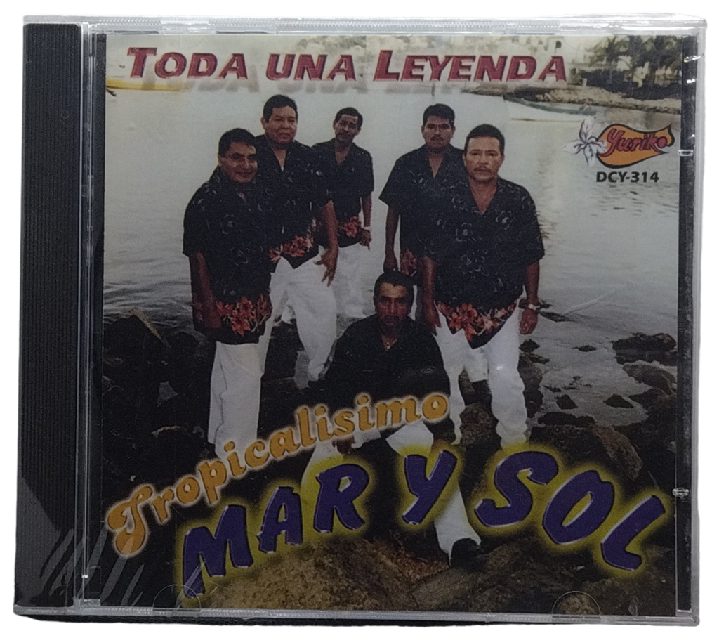 Mar Y Sol - Toda Una Leyenda
