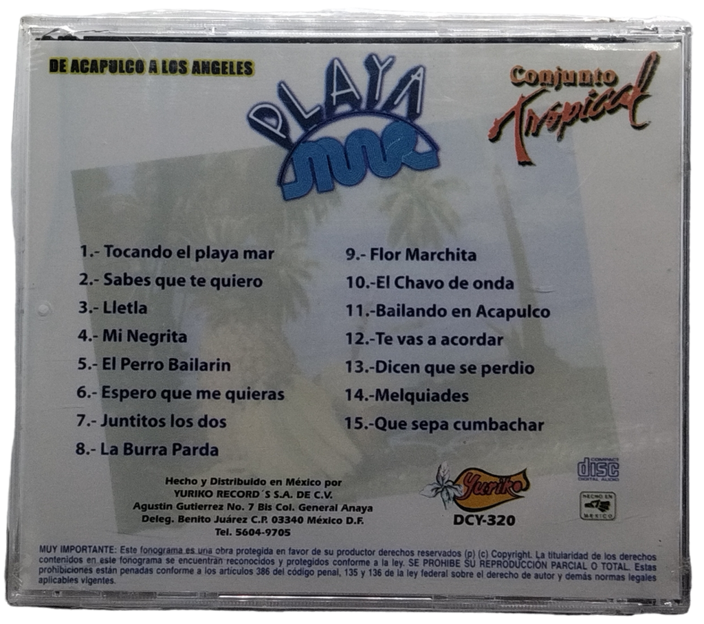 Playa Mar - 15 Super Exitos Vol. 1