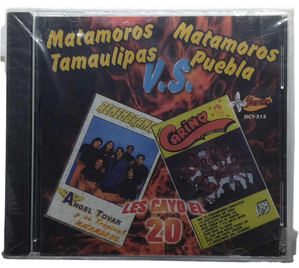 Angel Tovar / Grupo Cariño - Matamoros T V.S. Matamoros