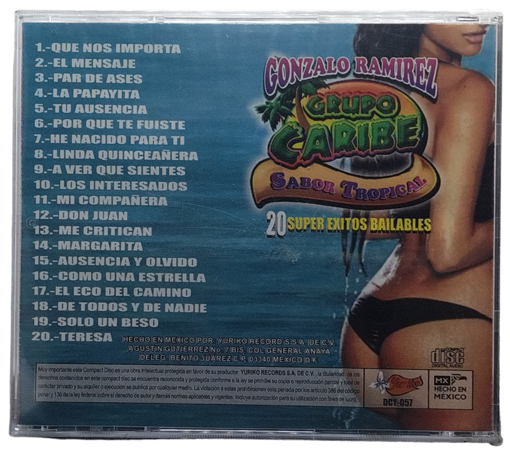 Grupo Caribe - 20 Super Exitos Bailables