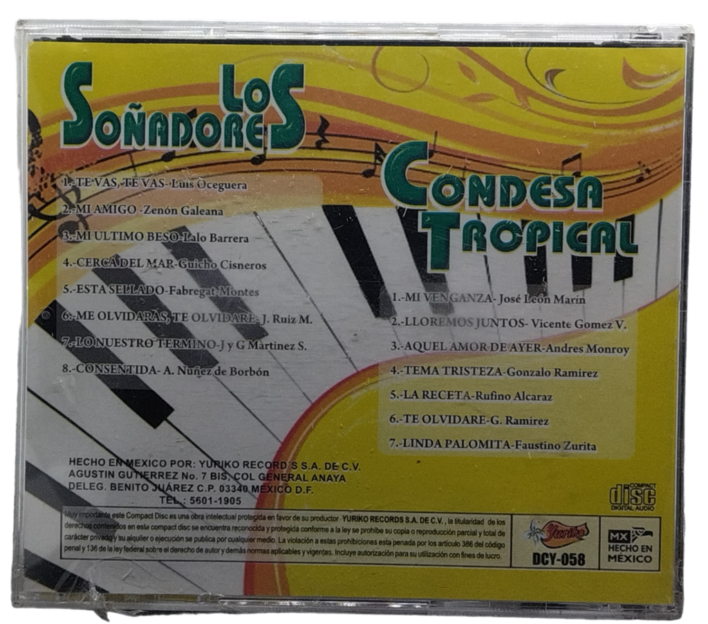 Los Sonadores / Condesa Tropical - 15 Exitos