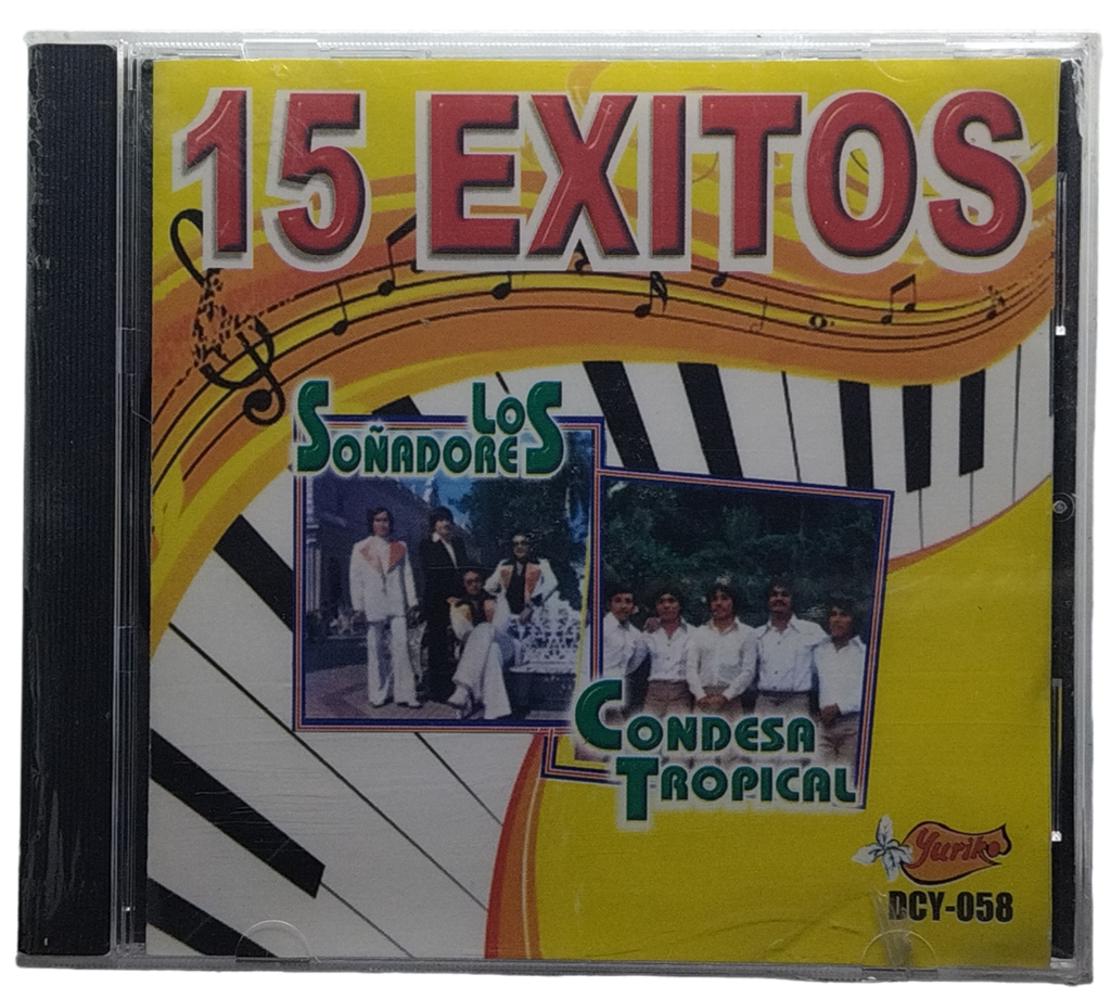 Los Sonadores / Condesa Tropical - 15 Exitos