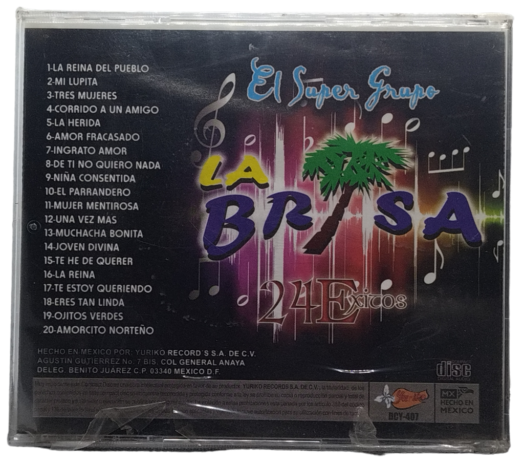 La Brisa - 24 Exitos