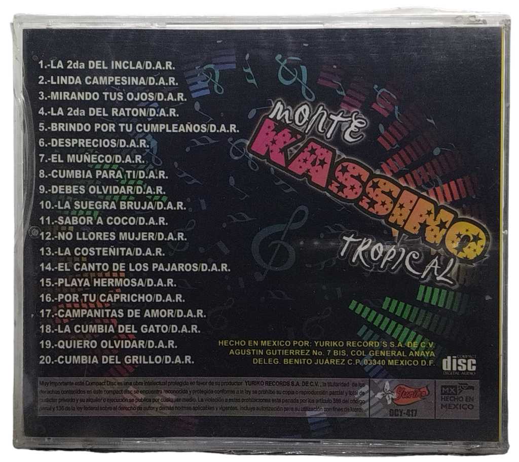 Monte Kassino Tropical - El Gigante Del Estado De Mexico