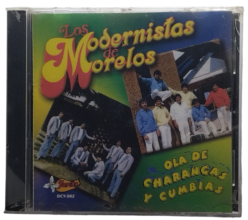 Los Modernitas De Morelos - Dia De Charangas Y Cumbias